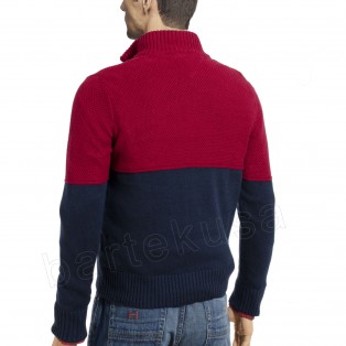 TOMMY HILFIGER SWETER MESKI NA ZAMEK_HALF ZIP